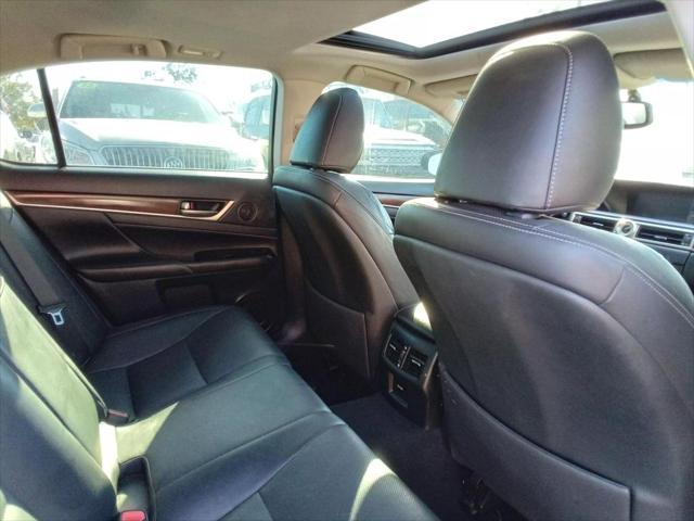 used 2015 Lexus GS 350 car, priced at $12,999