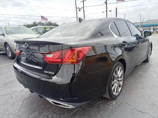 used 2015 Lexus GS 350 car, priced at $12,999