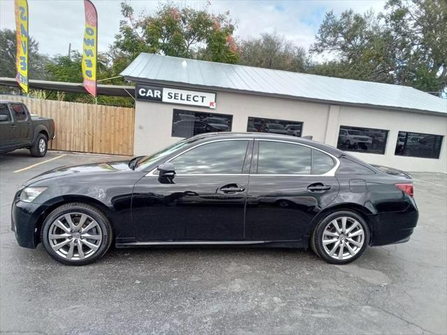 used 2015 Lexus GS 350 car, priced at $12,999