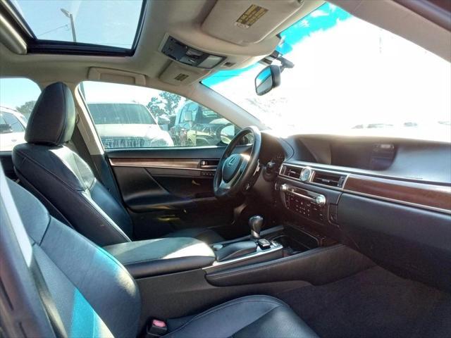 used 2015 Lexus GS 350 car, priced at $12,999