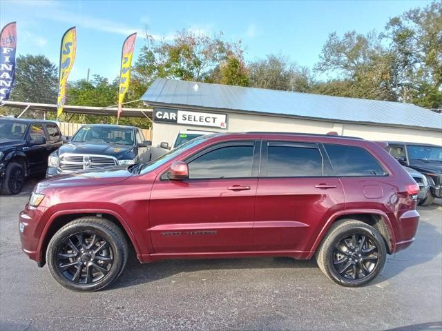 used 2017 Jeep Grand Cherokee car, priced at $11,999