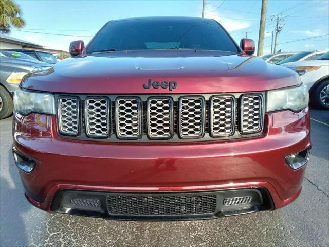 used 2017 Jeep Grand Cherokee car, priced at $11,999