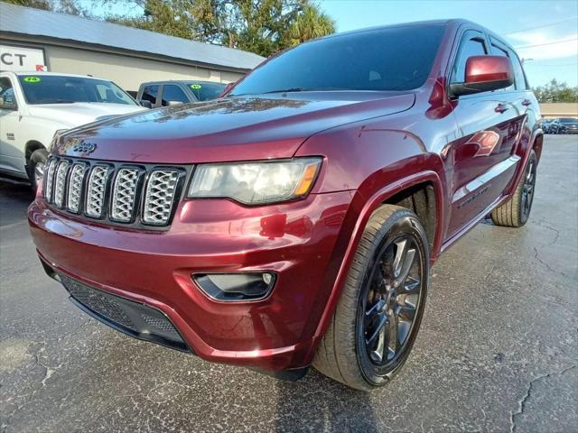 used 2017 Jeep Grand Cherokee car, priced at $11,999