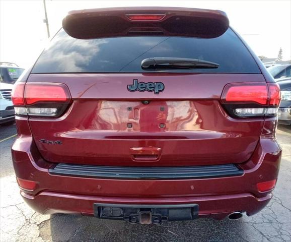 used 2017 Jeep Grand Cherokee car, priced at $11,999