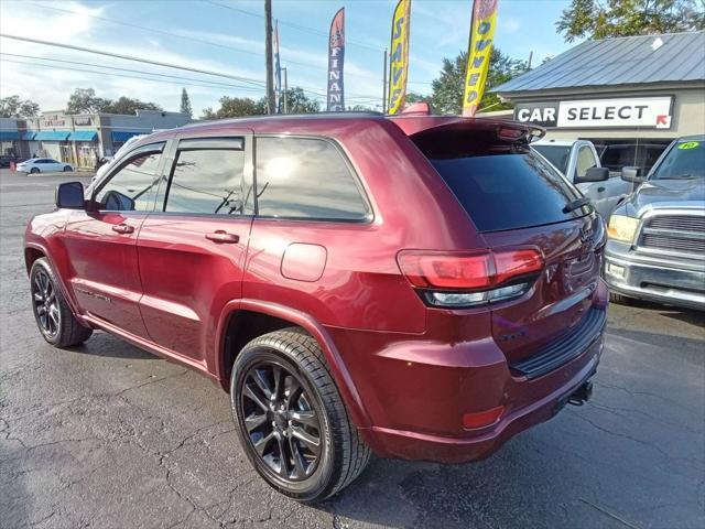 used 2017 Jeep Grand Cherokee car, priced at $11,999