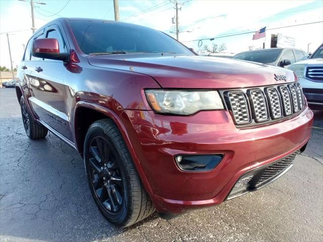 used 2017 Jeep Grand Cherokee car, priced at $11,999