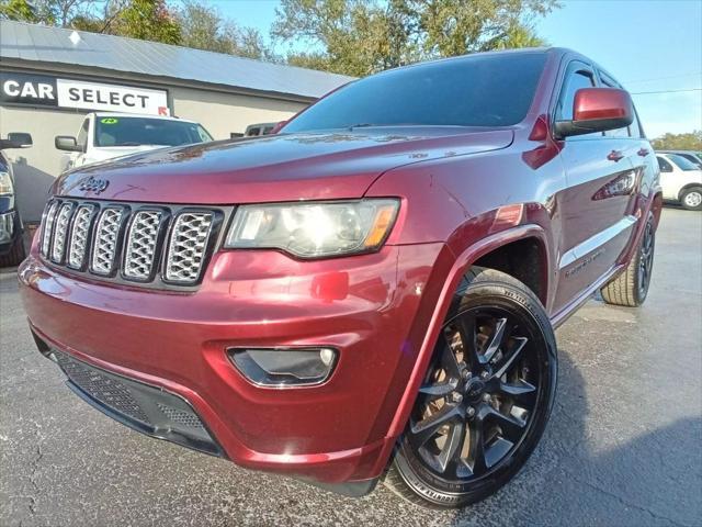 used 2017 Jeep Grand Cherokee car, priced at $11,999