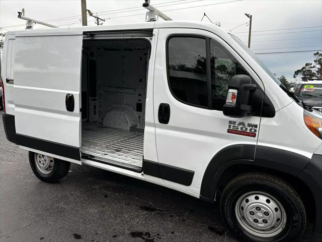 used 2018 Ram ProMaster 1500 car, priced at $14,499