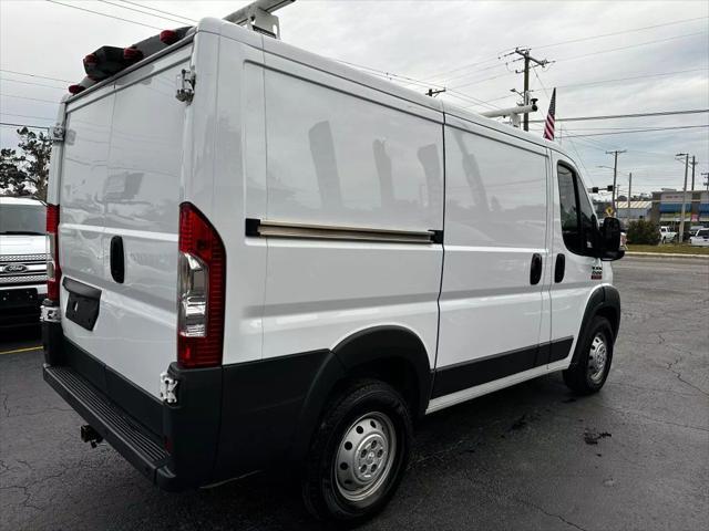 used 2018 Ram ProMaster 1500 car, priced at $14,499