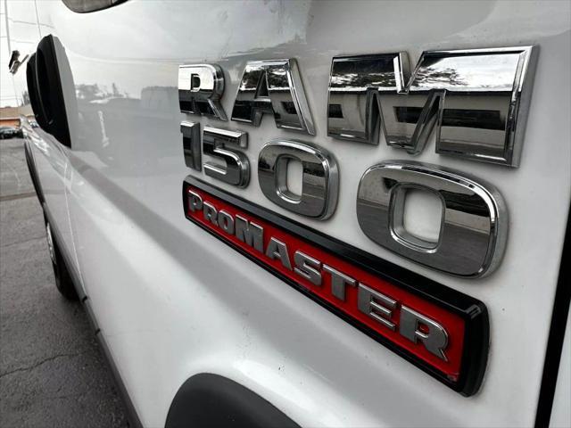 used 2018 Ram ProMaster 1500 car, priced at $14,499