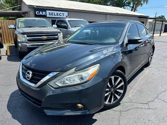 used 2017 Nissan Altima car, priced at $8,999