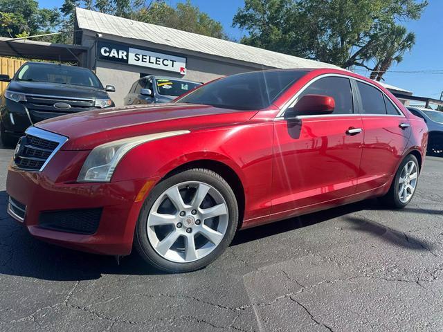 used 2014 Cadillac ATS car, priced at $7,999