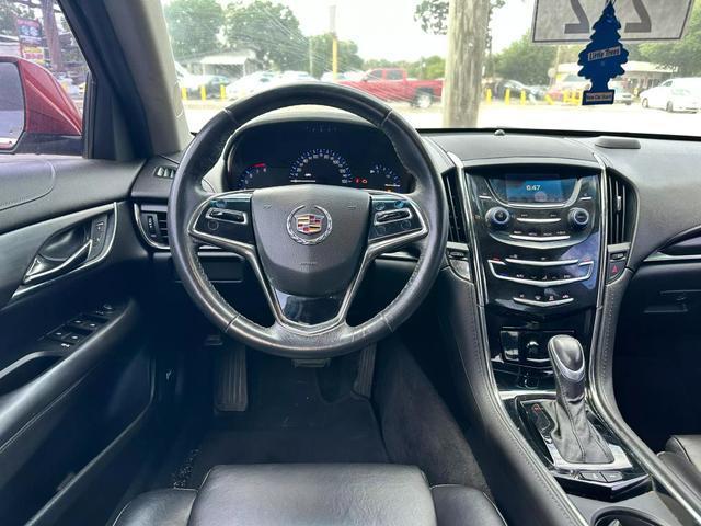 used 2014 Cadillac ATS car, priced at $7,999