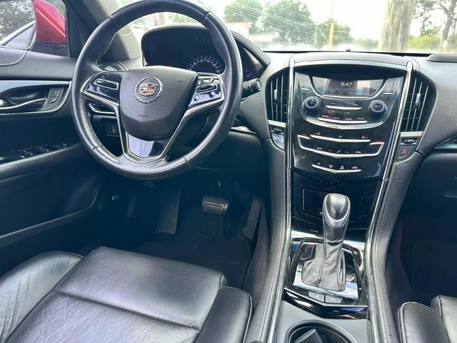 used 2014 Cadillac ATS car, priced at $7,999