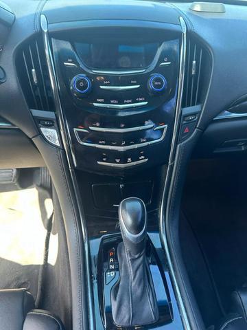 used 2014 Cadillac ATS car, priced at $7,999