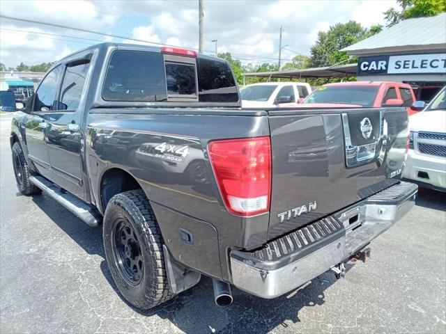 used 2004 Nissan Titan car, priced at $7,999