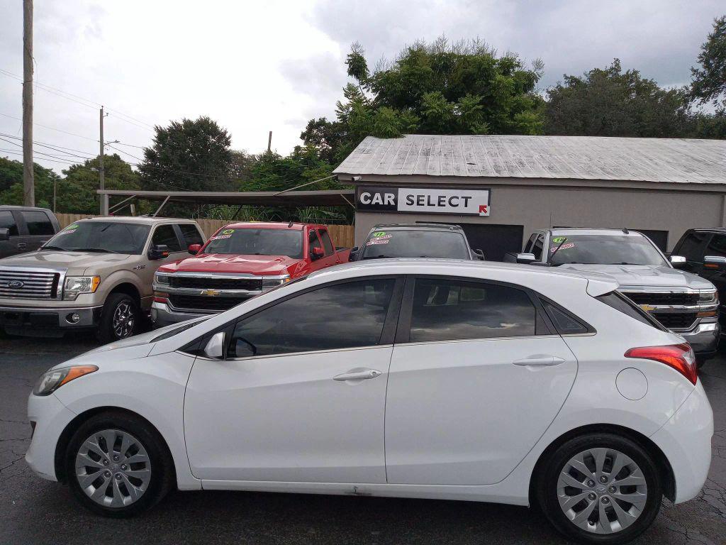 used 2017 Hyundai Elantra GT car, priced at $6,499