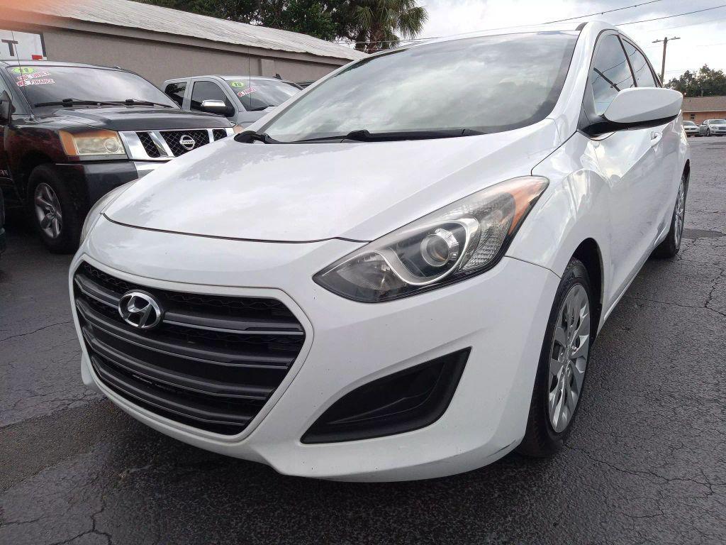 used 2017 Hyundai Elantra GT car, priced at $6,499