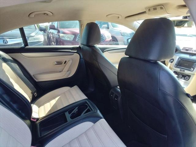 used 2012 Volkswagen CC car, priced at $5,999