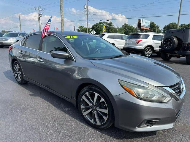 used 2016 Nissan Altima car, priced at $9,999