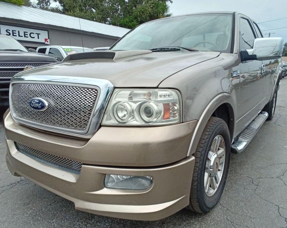 used 2005 Ford F-150 car, priced at $6,499