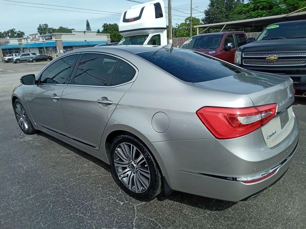 used 2014 Kia Cadenza car, priced at $4,999