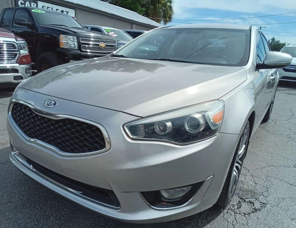 used 2014 Kia Cadenza car, priced at $4,999