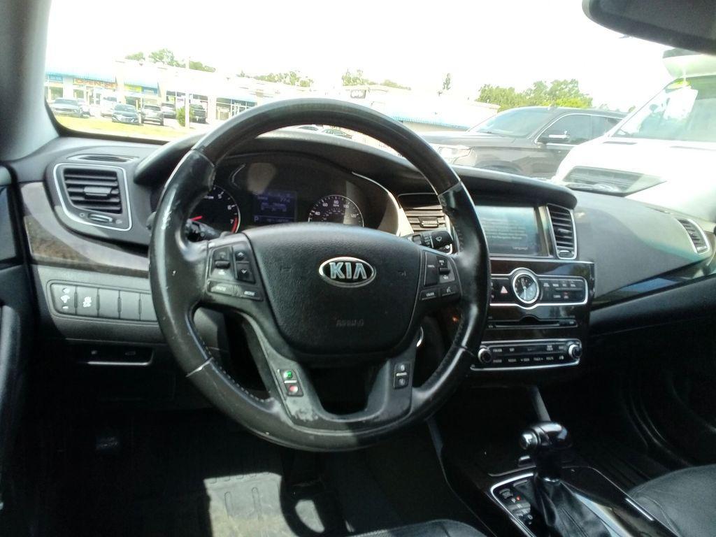 used 2014 Kia Cadenza car, priced at $4,999