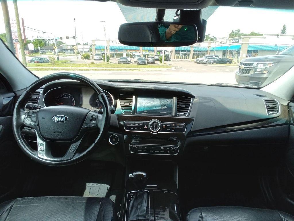 used 2014 Kia Cadenza car, priced at $4,999