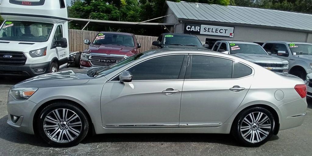 used 2014 Kia Cadenza car, priced at $4,999