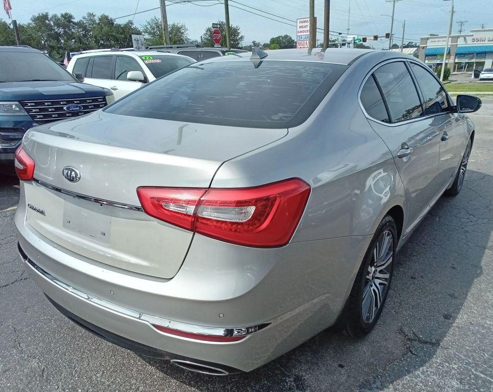 used 2014 Kia Cadenza car, priced at $4,999