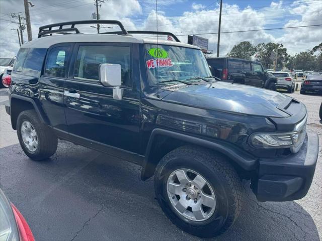 used 2008 Toyota FJ Cruiser car, priced at $10,999