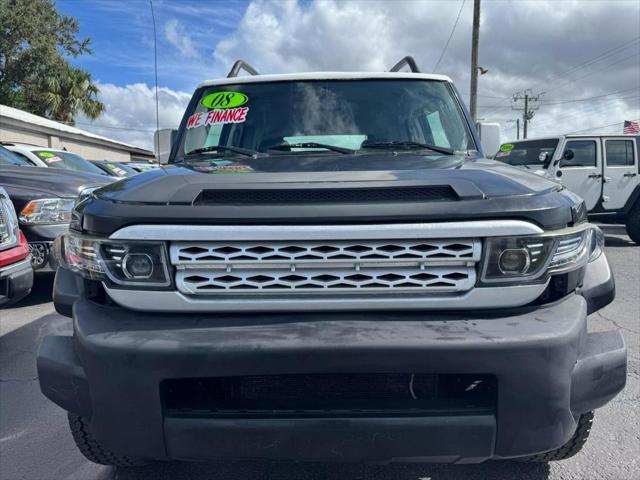 used 2008 Toyota FJ Cruiser car, priced at $10,999