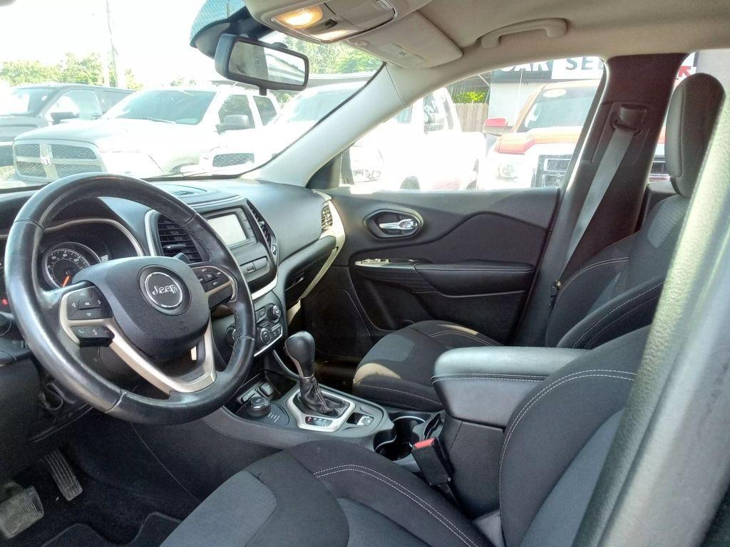 used 2015 Jeep Cherokee car, priced at $6,999