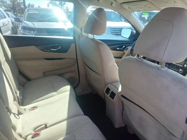 used 2017 Nissan Rogue car, priced at $8,999