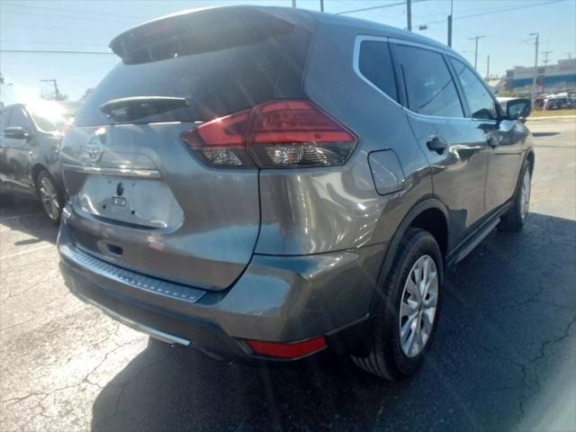 used 2017 Nissan Rogue car, priced at $8,999