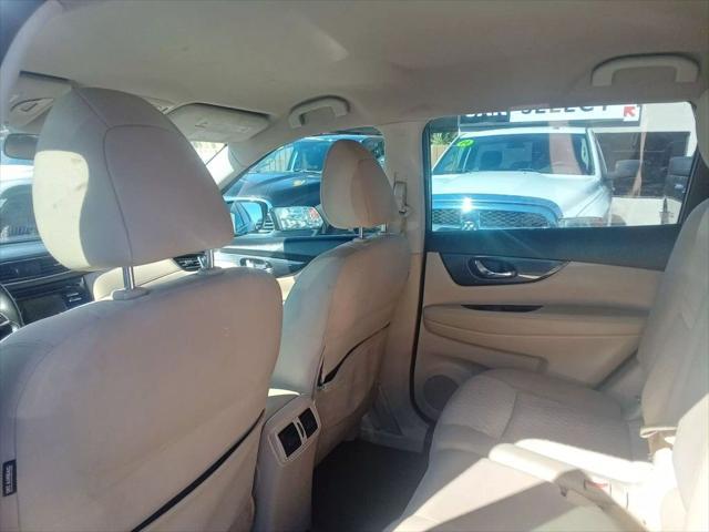 used 2017 Nissan Rogue car, priced at $8,999