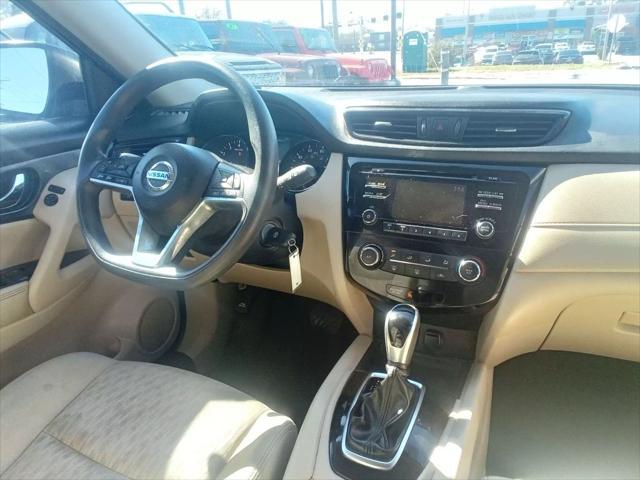 used 2017 Nissan Rogue car, priced at $8,999