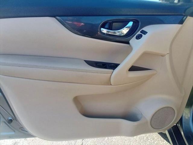 used 2017 Nissan Rogue car, priced at $8,999