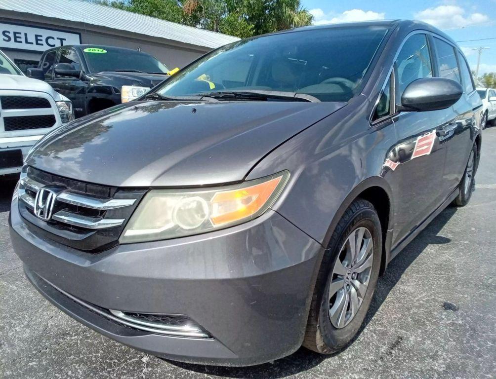 used 2015 Honda Odyssey car, priced at $6,999