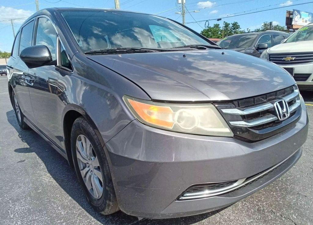 used 2015 Honda Odyssey car, priced at $6,999