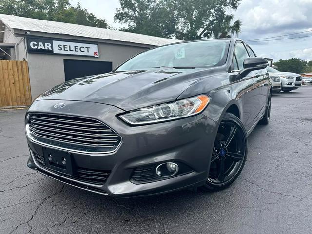 used 2016 Ford Fusion car, priced at $8,499