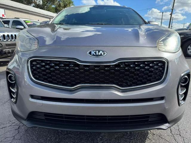 used 2017 Kia Sportage car, priced at $8,499