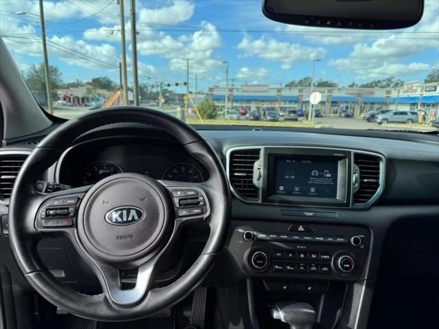 used 2017 Kia Sportage car, priced at $8,499