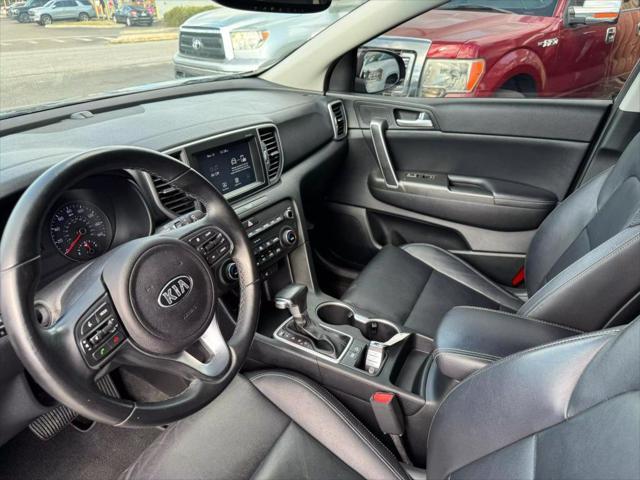 used 2017 Kia Sportage car, priced at $8,499