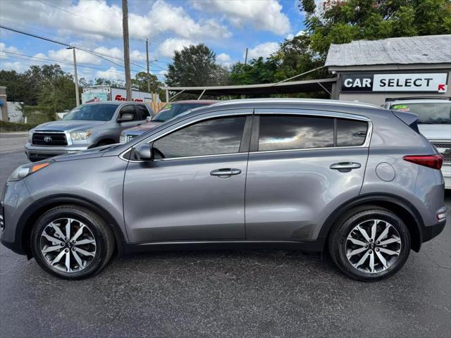 used 2017 Kia Sportage car, priced at $8,499
