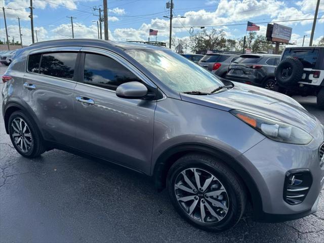 used 2017 Kia Sportage car, priced at $8,499