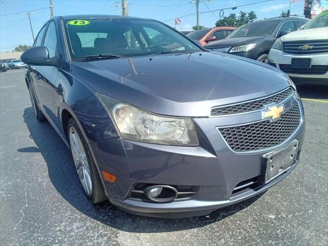 used 2013 Chevrolet Cruze car, priced at $6,499