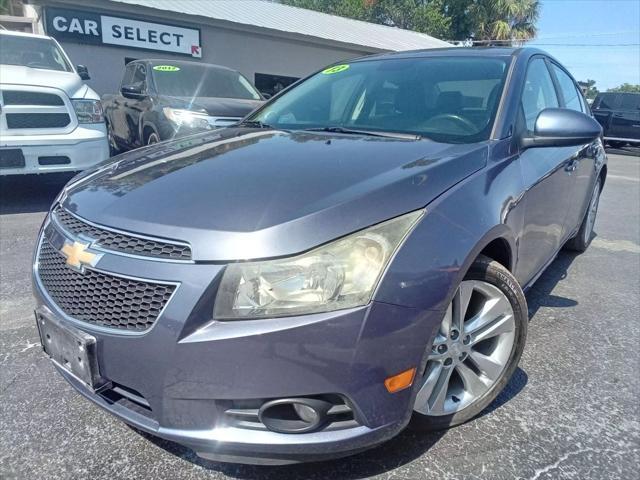 used 2013 Chevrolet Cruze car, priced at $6,499
