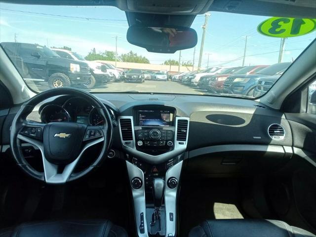 used 2013 Chevrolet Cruze car, priced at $6,499